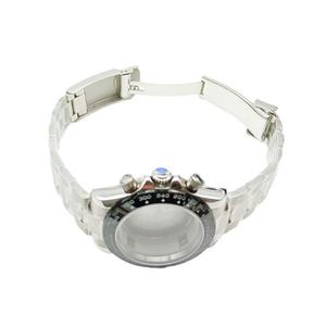 Ensemble boîtier et bracelet de chronographe mécanique à six broches en acier inoxydable 304 de 40 mm compatible avec le mouvement 3836 - Product Image 5