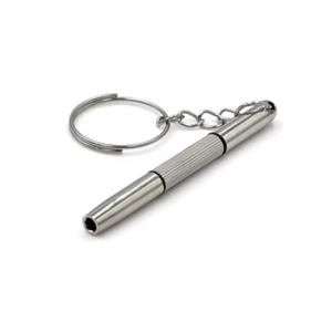 Juego de Destornilladores 3 en 1 para Reparación de Gafas, Lentes de Sol y Relojes, Llavero con Destornillador Mini de Acero Inoxidable, Herramientas Manuales - Product Image 1