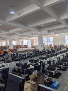 גנרטור שקט קומפקטי 350kVA התקנה קלה לבניין מסחרי - Product Image 4