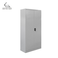 Armoire de Classement Métal Acier, Penderie en Fer, Rangement Commercial Structure KD