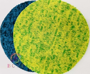 Tùy Chỉnh Dệt Kim Thô Kim Lông Cừu Vải 100% <span class=keywords><strong>Polyester</strong></span> Ánh Sáng Màu Xám Melange Chải Vải Cho Mùa Đông Áo Len - Product Image 5