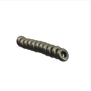Anillos de aleación de zinc con acabado bronce antiguo para la fabricación de pulseras, especificación 236 - Product Image 3