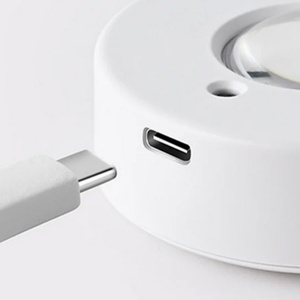 LED Closet <b>Lights</b> <b>Wireless</b> Puck <b>Light</b> with Remote for Counter Kitchen Wardrobe (1 Pack) - Product Image 4