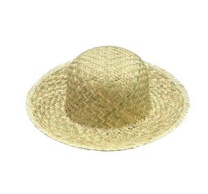 Chapeau de paille de luxe élégant à large bord pour femme et unisexe, idéal pour la plage, vente en gros, été - Product Image 3