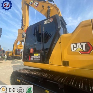รถขุดตีนตะขาบ Caterpillar CAT330 มือสอง 30 ตัน คุณภาพสูง อะไหล่เครื่องยนต์คุณภาพเยี่ยม มาใหม่ CAT320 CAT336 ลดราคาพิเศษ - Product Image 1