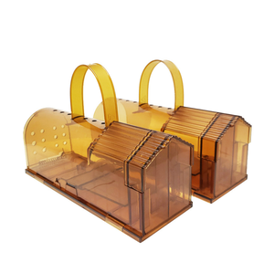 Paquete de Dos Trampas Humanitarias para Ratones y Ratas Vivas, Trampa para Ratones Sin Matar - Product Image 1