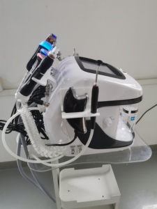 Hydro Dermabrasion Facial <b>Machine</b> Beauty Salon Multi-function <b>Oxygen</b> Jet Stainless Steel Portable 10-in-1 Touch Screen US Facial - Product Image 2