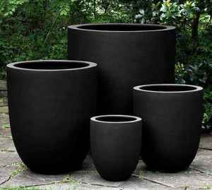 Maceta Clásica Ligera de Fibra de Vidrio, Estilo Moderno y Minimalista, para Interiores y Exteriores, para Decoración de Jardín, Hotel u Oficina - Product Image 5