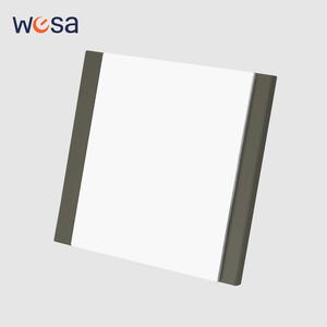 สวิตช์และเต้ารับติดผนัง WESA แบบบางพิเศษ ปุ่มกด <span class=keywords><strong>EU</strong></span> 1/2/3 ช่อง 1 ทาง เต้ารับไฟฟ้า ออกแบบหรูหราทันสมัย สามารถจัดวางได้อย่างอิสระ - Product Image 1