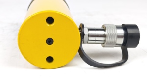 Cilindro Hidráulico de Acción Simple RC-256 de 25 Toneladas, Carrera de 158 mm, Gato Hidráulico Equivalente a ENERPAC para Elevación y Mantenimiento - Product Image 2