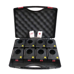8 señales remoto stage wireless frío fuegos artificiales Sistema de disparo fuego frío pyro máquina para boda - Product Image 1