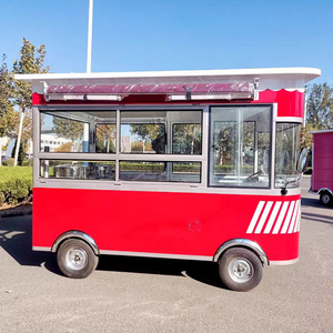 2025 New Design Mobile Food Truck Street View Truck - Product Image 2