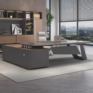 Nội thất văn phòng Ông Chủ bàn quản lý văn phòng điều hành Bàn Bàn CEO sang trọng bàn Ông Chủ bàn - Product Image 1