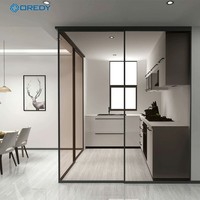 OREDY Sistema de Puerta Corredera Automática con Motor Lineal de Levitación Magnética para Sensor de Puerta Automática del Hogar