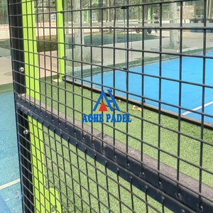 Pista de Pádel de Diseño Nuevo 2026 AOHE, Super Panorámica, de Vidrio Templado, para Deportes de Pádel en Interiores y Exteriores, Precio - Product Image 5