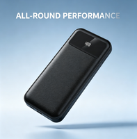 Batterie externe 200000 mAh, charge super rapide 22,5 W, chargeur portable, sortie Type-C, batterie Li-polymère pour smartphones, service OEM