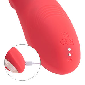 Preço de fábrica Adulto New Pussy Vibrador Real Lingue Lambendo Sex Toy G Spot Tongue Lamber Mulheres Vibrador Clitóris Massagem BF-13114 - Product Image 6