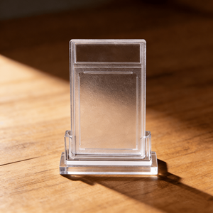 Best Seller Anti Slip Support Base Clear Transparent Acrylic Display Holder for Figures <strong>Trading</strong> <strong>Cards</strong> Collectibles - Product Image 5