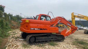 Excavadora Doosan DX150LC Usada/Nueva de 15/22 Toneladas con Motor Original, Apta para las Industrias de Minería y Construcción - Product Image 3