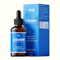 Gouttes à base de plantes pour la toux canine et féline, marque privée OEM - Soulagement, soutien immunitaire, vitamines, minéraux, apaisant pour la gorge, huile de poisson - Qualité supérieure