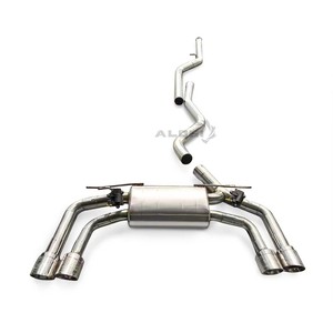 Système d'échappement Catback avec soupape intelligente pour <span class=keywords><strong>BMW</strong></span> <span class=keywords><strong>435i</strong></span> F32 3.0T N55 2012-2016 Ajustement parfait Vente directe d'usine - Product Image 2