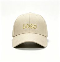 Gorras de Béisbol de 6 Paneles con Logotipo Bordado Personalizado OEM ODM, Fabricante de Vietnam, Pedido Mínimo Bajo, Gorra Deportiva Promocional en Blanco