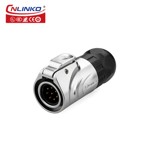 M20 Không Thấm Nước Nhanh Chóng Ngắt Kết Nối lưỡi lê Nối Dây Nam Vòng 3 Pin Cắm - Product Image 5