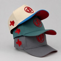 Gorra de Golf Transpirable con Visera Curva, Estructurada, Ligera, Perforada con Láser, Ajustable, para Correr y Deportes