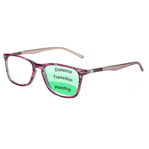 Lunettes de <span class=keywords><strong>lecture</strong></span> progressives multifocales anti-lumière bleue intelligentes, de haute qualité, à la mode, <span class=keywords><strong>pour</strong></span> hommes et femmes, vente en gros d'usine OEM - Product Image 2