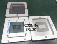 Kit de pochoir de rebillage BGA 82*82mm personnalisé pour fournitures de soudage et de soudure TC1796