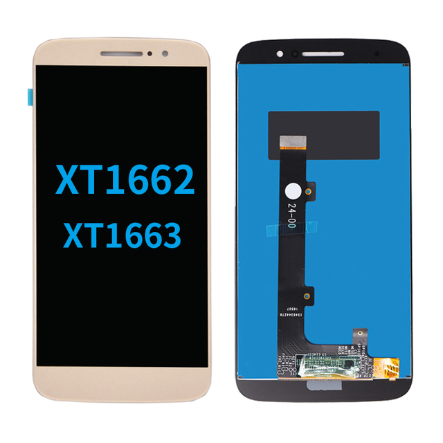 Touch Screen Digitizer Assembly Mobile Phone Part LCD for Motorola Moto XT1663 Lcd Screen for Motorola Moto Display