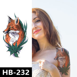 Pegatina <span class=keywords><strong>de</strong></span> <span class=keywords><strong>tatuaje</strong></span> temporal 3D personalizada, Calaveras, flores, tótem, flor <span class=keywords><strong>de</strong></span> loto, pegatinas <span class=keywords><strong>de</strong></span> <span class=keywords><strong>tatuaje</strong></span> temporal <span class=keywords><strong>de</strong></span> seguridad impermeables - Product Image 5