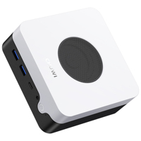 CHUWI LarkBox X, Mini PC Potente con Intel Core I3-1220P de 10 Núcleos, RAM DDR4, Almacenamiento SSD, Windows 11 Pro, Económico para Uso Empresarial