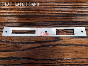 Белая дверная ручка набор с цилиндрическим замком - Product Image 4