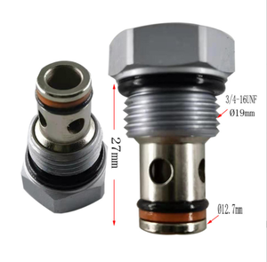 ชุดตรวจสอบน้ำมันไฮดรอลิกซีรีส์ CV/LCV (รุ่น CV-04 ถึง CV-20/LCV-04 ถึง LCV-20) - Product Image 2
