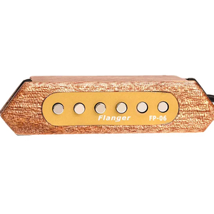 Pastilla para Guitarra Acústica de Madera Clásica, Pastilla para Boca de Guitarra FP-06, para Piezas y Accesorios de Guitarra - Product Image 5