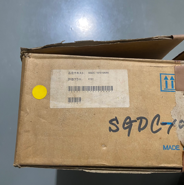 Industrial Servo Drive Amplifier SGDC-101010ARA 200V Class 3PH 1.0KW 3 Automation Motion Control Unit