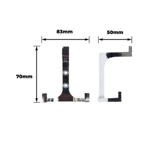 Cubic Modern - Chrome - Product Image 2