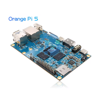 Orange Pi 5 4 Go/8 Go/16 Go de RAM Ordinateur monocarte RK3588S 8 cœurs 64 bits Module PCIE Carte de développement Orange Pi 5