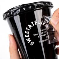Etiqueta Adhesiva de Transferencia UV DTF 3D Personalizada, Resistente al Agua, con Logotipo en Relieve, para Botellas, Tazas y Vasos