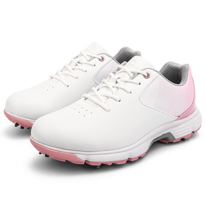 Ustomied-zapatos de golf profesionales para mujer, zapatillas de gran tamaño 36-43, novedad de <span class=keywords><strong>2023</strong></span> - Product Image 1