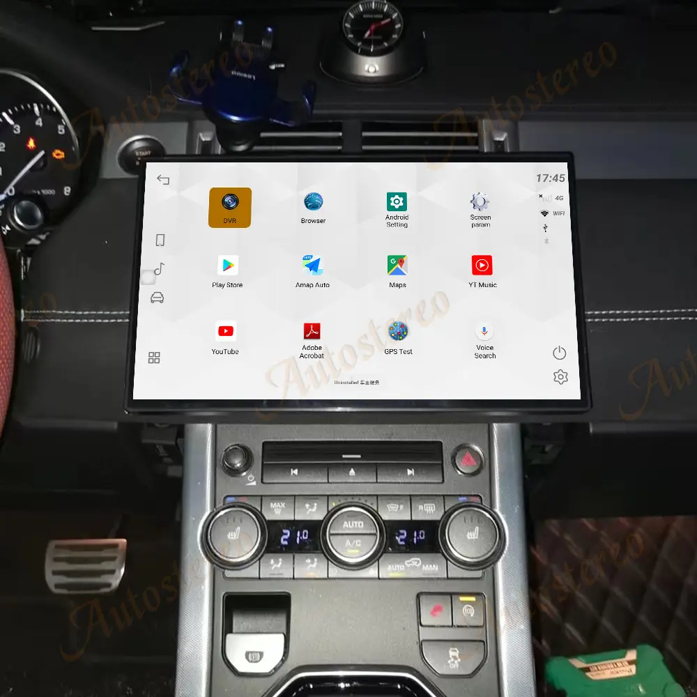 Автомобильный мультимедийный плеер, Android 12, 128G, 2022 GEN 13 для Land Rover Range Rover Evoque L538 2010-2019, GPS-навигация