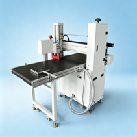 Nouvelle machine d'impression sérigraphique pneumatique à plat, imprimante automatique de cartes et de circuits imprimés/PVC, haute vitesse 800-1200 pièces/h, monochrome