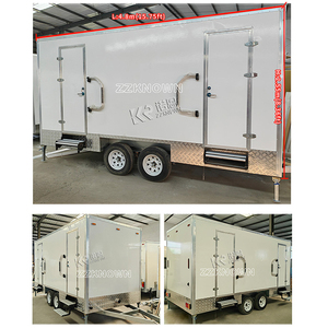 Diseño de Contenedor de Envío Personalizado para Quiosco Móvil Portátil, Restaurante de Comida Rápida, Cafetería y Bar - Product Image 6