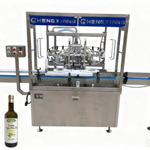 Lavadora automática de botellas de tipo inverso para limpieza de botellas de aceite cosmético y alimentos - Product Image 1