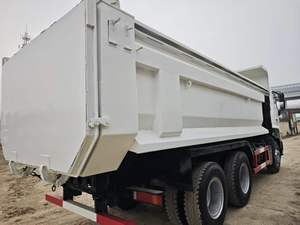 Camión Volquete HINO 6x4 Usado, 351-450hp, Euro 2, Diésel, Transmisión Manual, Volante a la Derecha, para Transporte de Arena y Piedra - Product Image 5