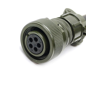 Milspec milita <span class=keywords><strong>MS</strong></span> 5015 ms3106a ms3102a 14S-5S 14S-5p 5pin Nam Nữ cắm ổ cắm hộp cáp gắn kết IP67 đánh giá kết nối tròn - Product Image 1