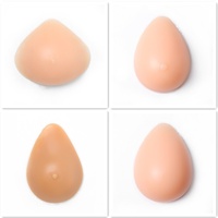Formes mammaires artificielles en silicone personnalisées grande taille coussin d'allaitement imperméable femmes prothèses mammaires pour la natation