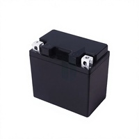 Boîtier de batterie ABS YTX5 12V5Ah pour voiture et moto, support de batterie au lithium 18650 avec étui de protection intégré