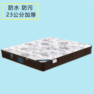 ที่นอนใยมะพร้าวหนา 23 ซม. กันน้ำ รองรับน้ำหนักได้ดี สำหรับใช้ในห้องนอน - Product Image 2